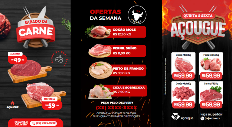 Artes Digitais Profissionais para Ofertas